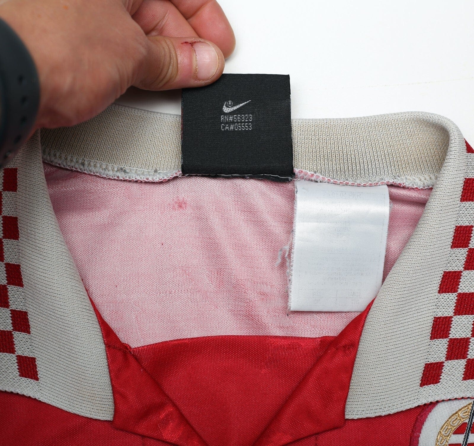 1995/96 PSV Eindhoven Vintage Nike Home Football Shirt (XXL) Ronaldo Era