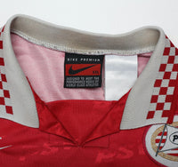 1995/96 PSV Eindhoven Vintage Nike Home Football Shirt (XXL) Ronaldo Era