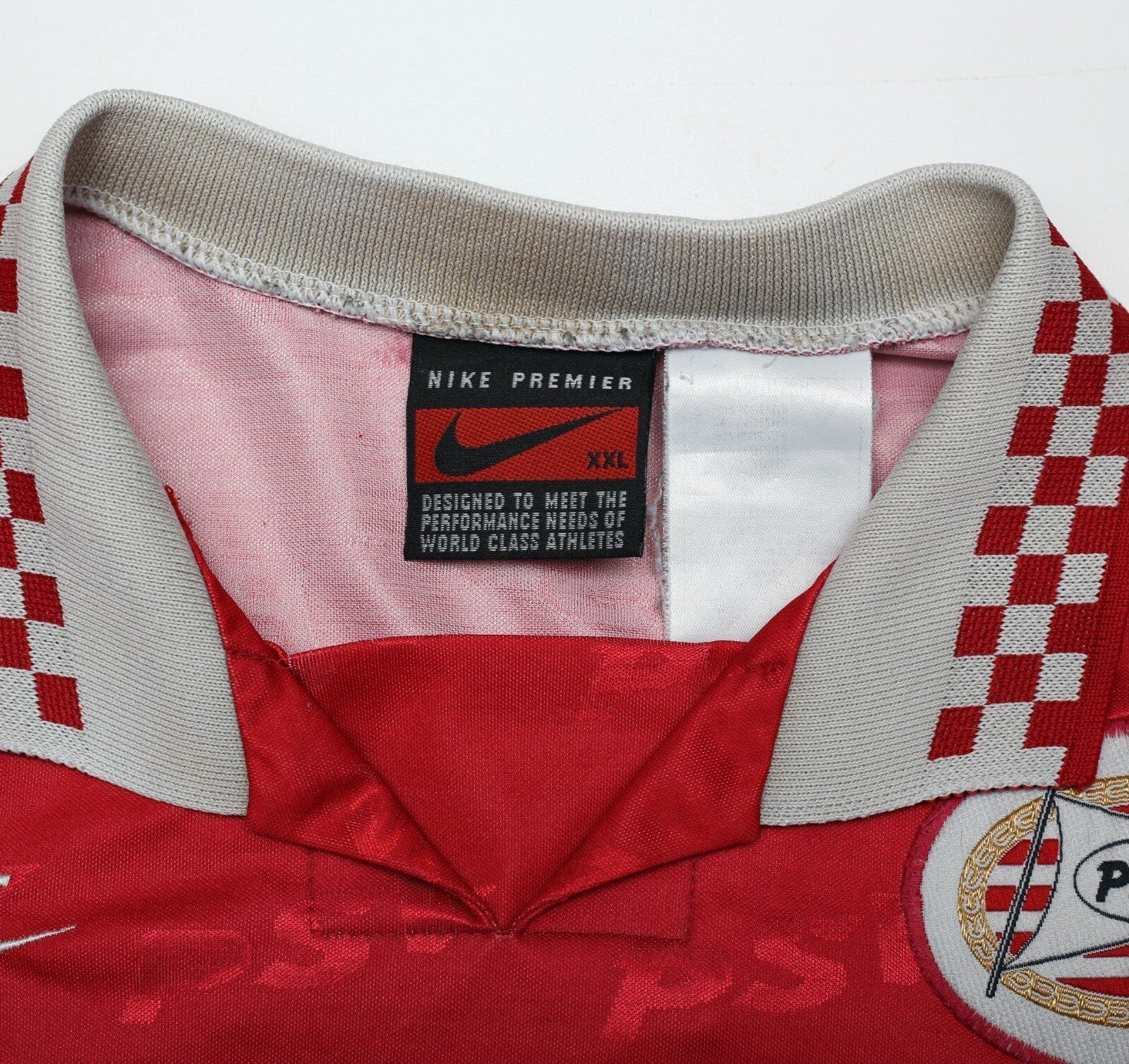 1995/96 PSV Eindhoven Vintage Nike Home Football Shirt (XXL) Ronaldo Era