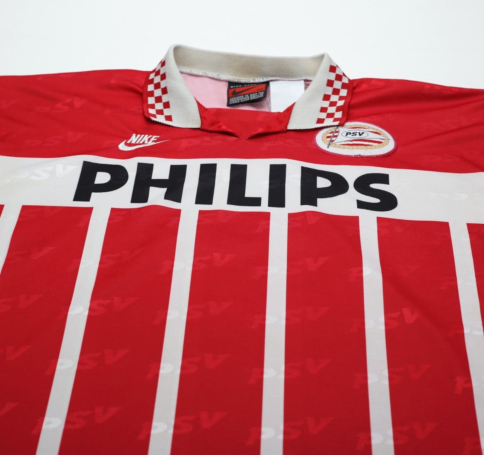 1995/96 PSV Eindhoven Vintage Nike Home Football Shirt (XXL) Ronaldo Era
