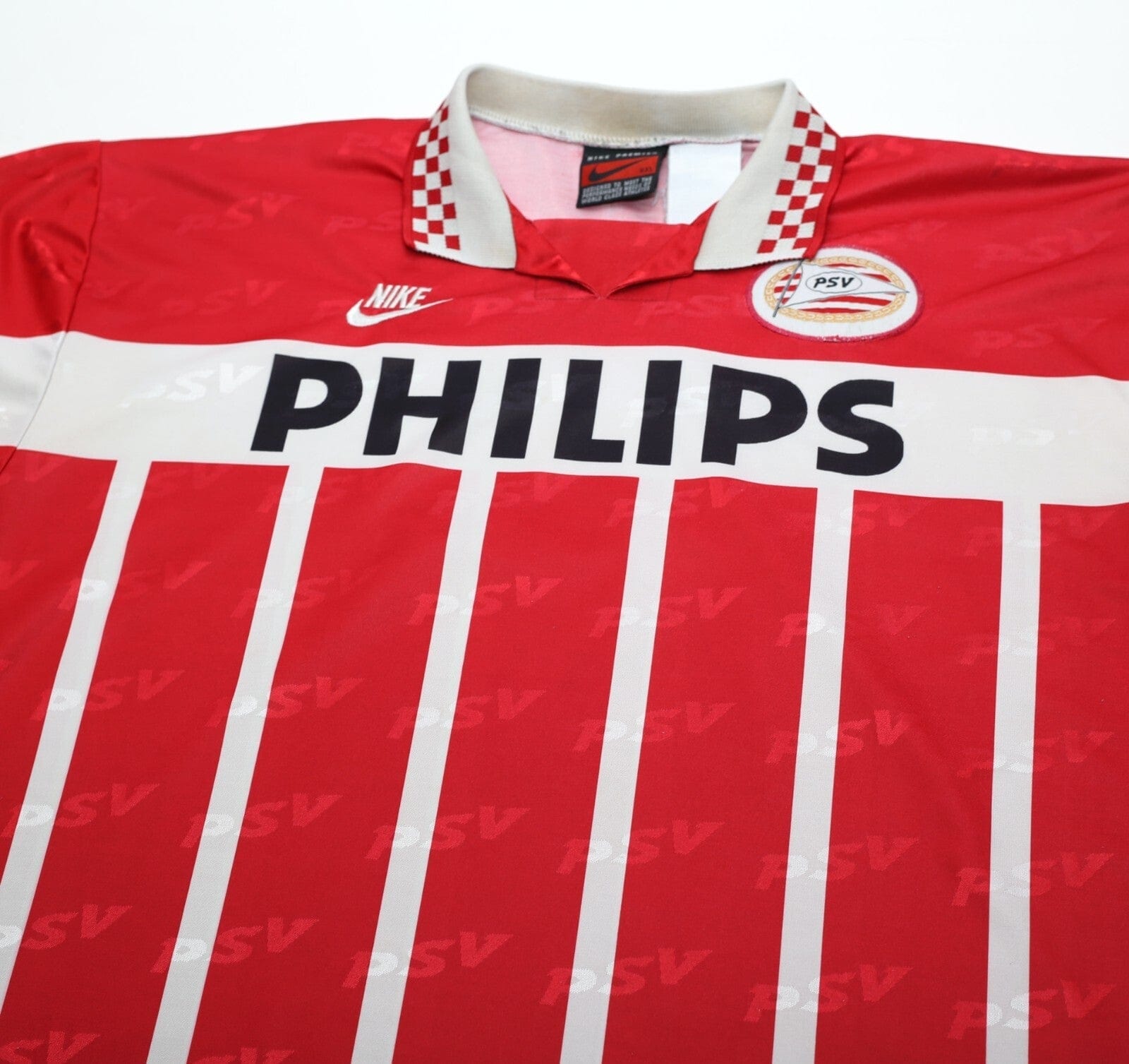 1995/96 PSV Eindhoven Vintage Nike Home Football Shirt (XXL) Ronaldo Era