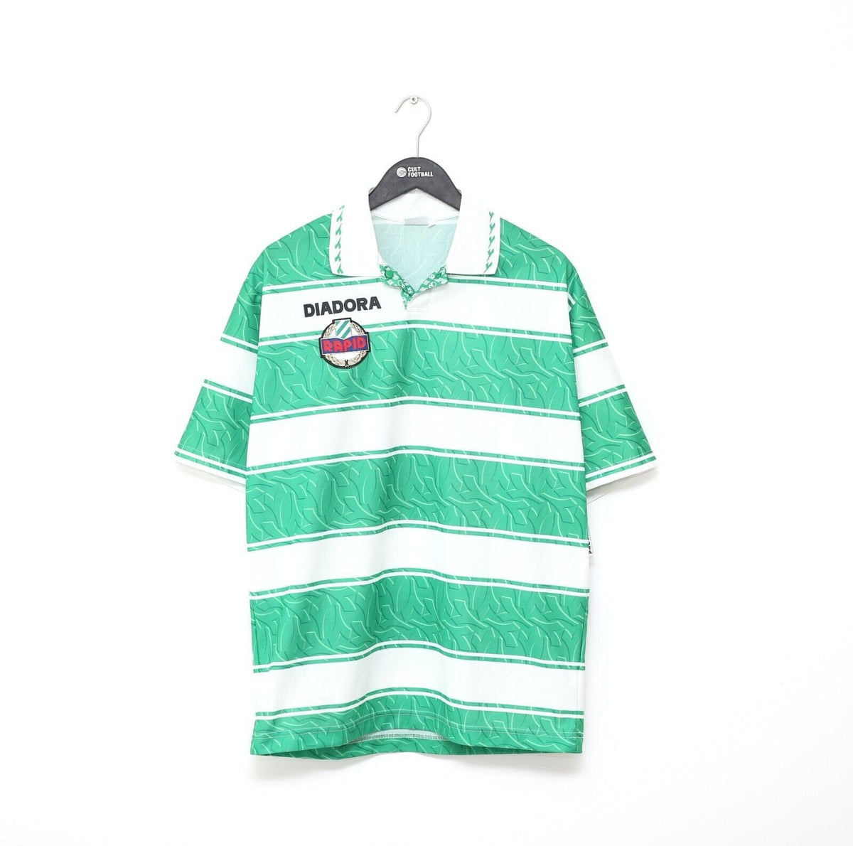 1995/96 RAPID WIEN Vintage Diadora Home Football Shirt (L)  #18