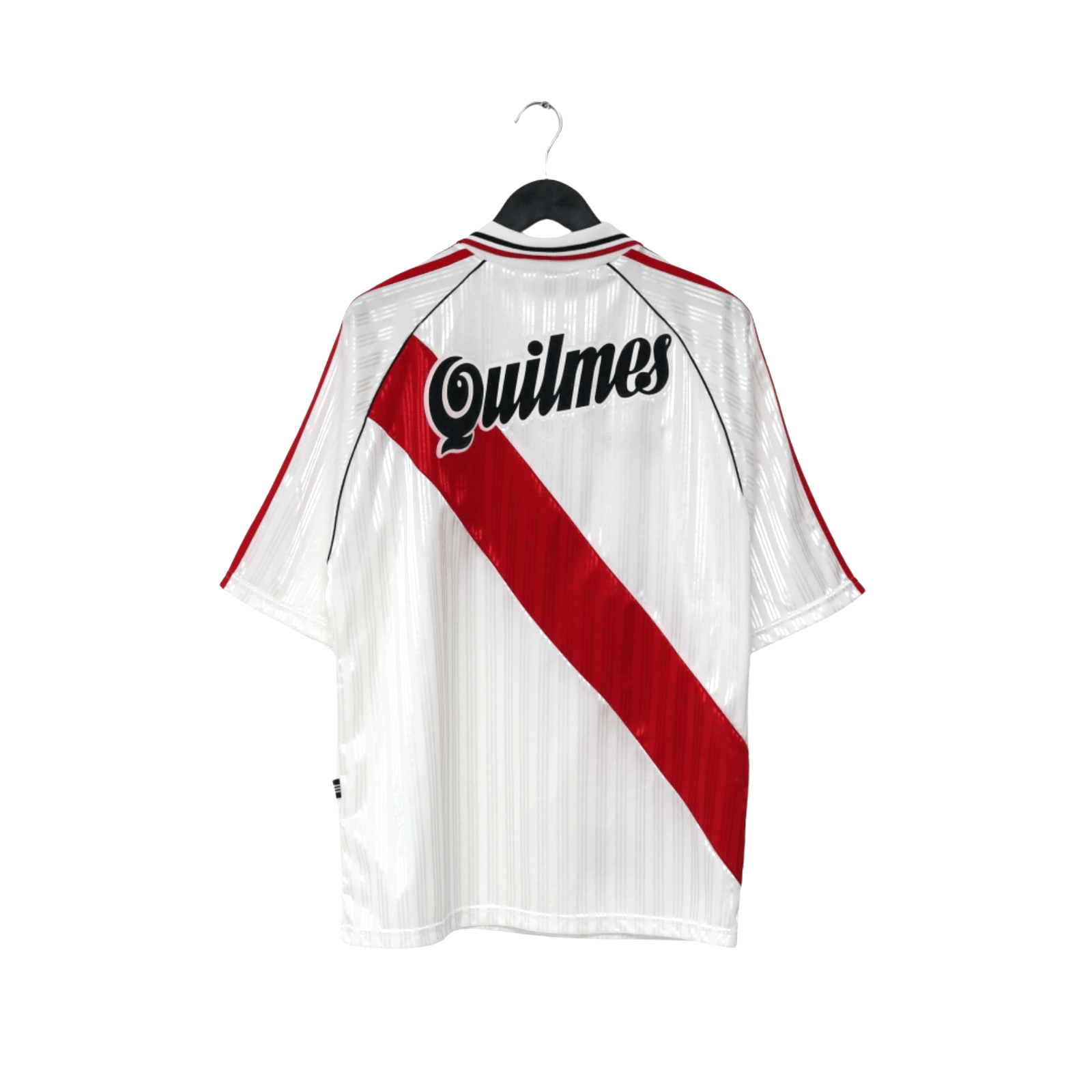 1995/96 River Plate Vintage adidas Home Football Shirt (L)