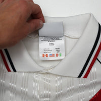 1995/96 River Plate Vintage adidas Home Football Shirt (L)