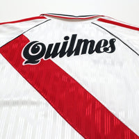 1995/96 River Plate Vintage adidas Home Football Shirt (L)