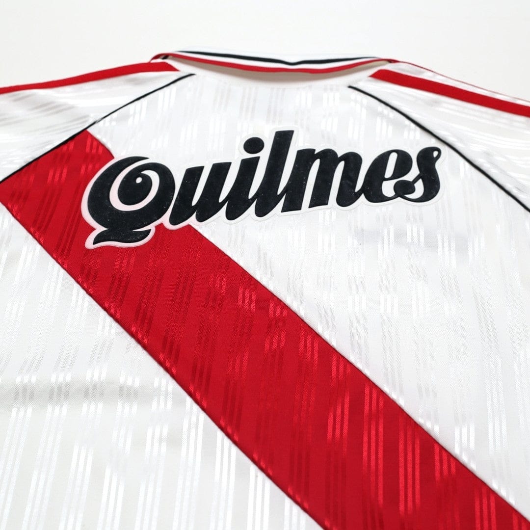 1995/96 River Plate Vintage adidas Home Football Shirt (L)