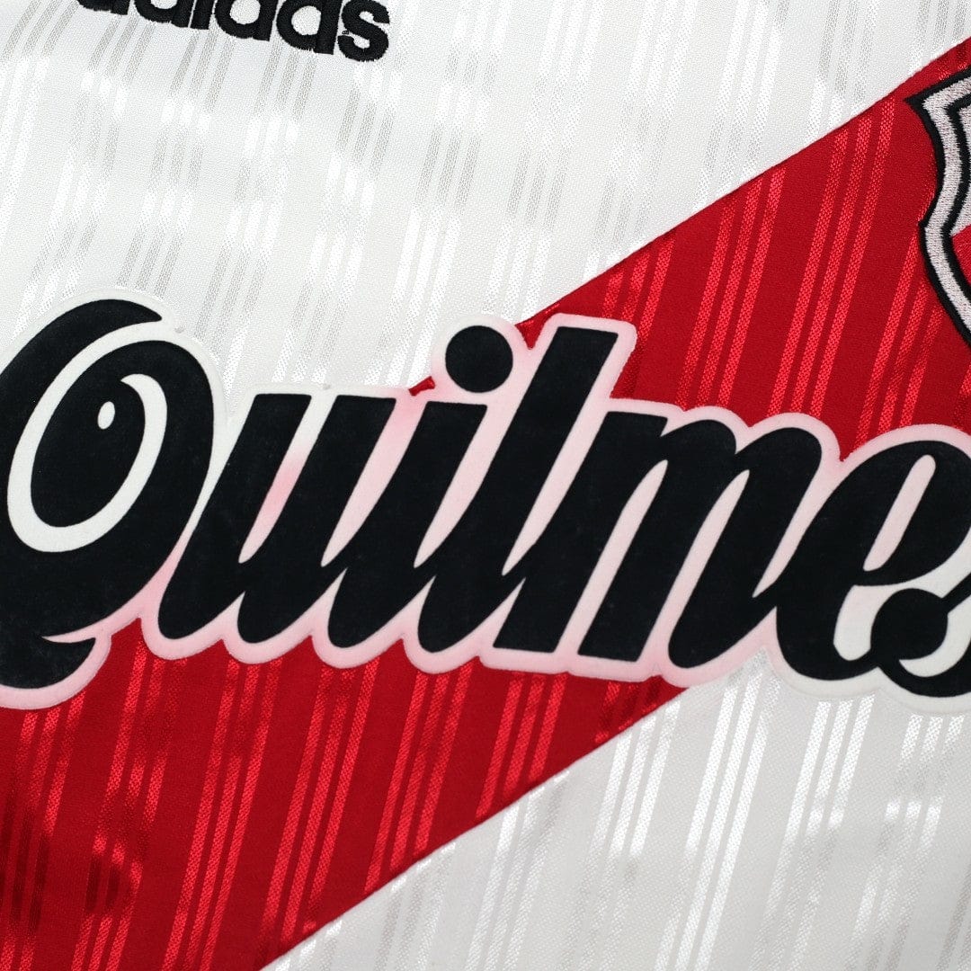 1995/96 River Plate Vintage adidas Home Football Shirt (L)