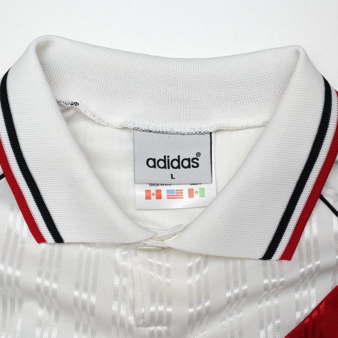 1995/96 River Plate Vintage adidas Home Football Shirt (L)