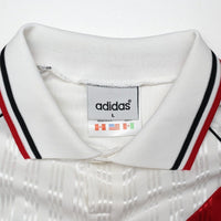 1995/96 River Plate Vintage adidas Home Football Shirt (L)