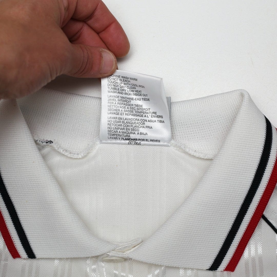 1995/96 River Plate Vintage adidas Home Football Shirt (L)