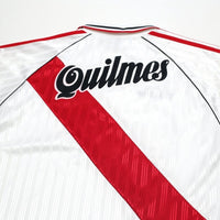 1995/96 River Plate Vintage adidas Home Football Shirt (L)