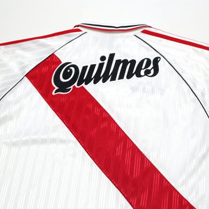 1995/96 River Plate Vintage adidas Home Football Shirt (L)