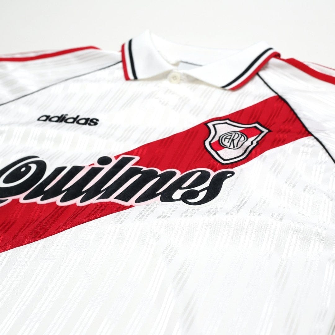 1995/96 River Plate Vintage adidas Home Football Shirt (L)