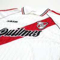 1995/96 River Plate Vintage adidas Home Football Shirt (L)