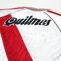 1995/96 River Plate Vintage adidas Home Football Shirt (L)