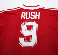 1995/96 RUSH #9 Liverpool Vintage adidas Home Football Shirt (S)