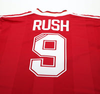 1995/96 RUSH #9 Liverpool Vintage adidas Home Football Shirt (S)