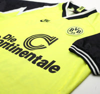 1995/96 SAMMER #6 Borussia Dortmund Vintage Nike Home Football Shirt (L)