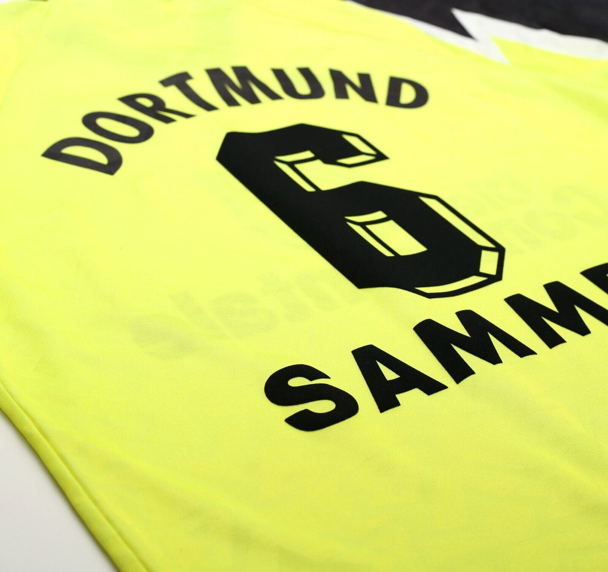 1995/96 SAMMER #6 Borussia Dortmund Vintage Nike Home Football Shirt (L)