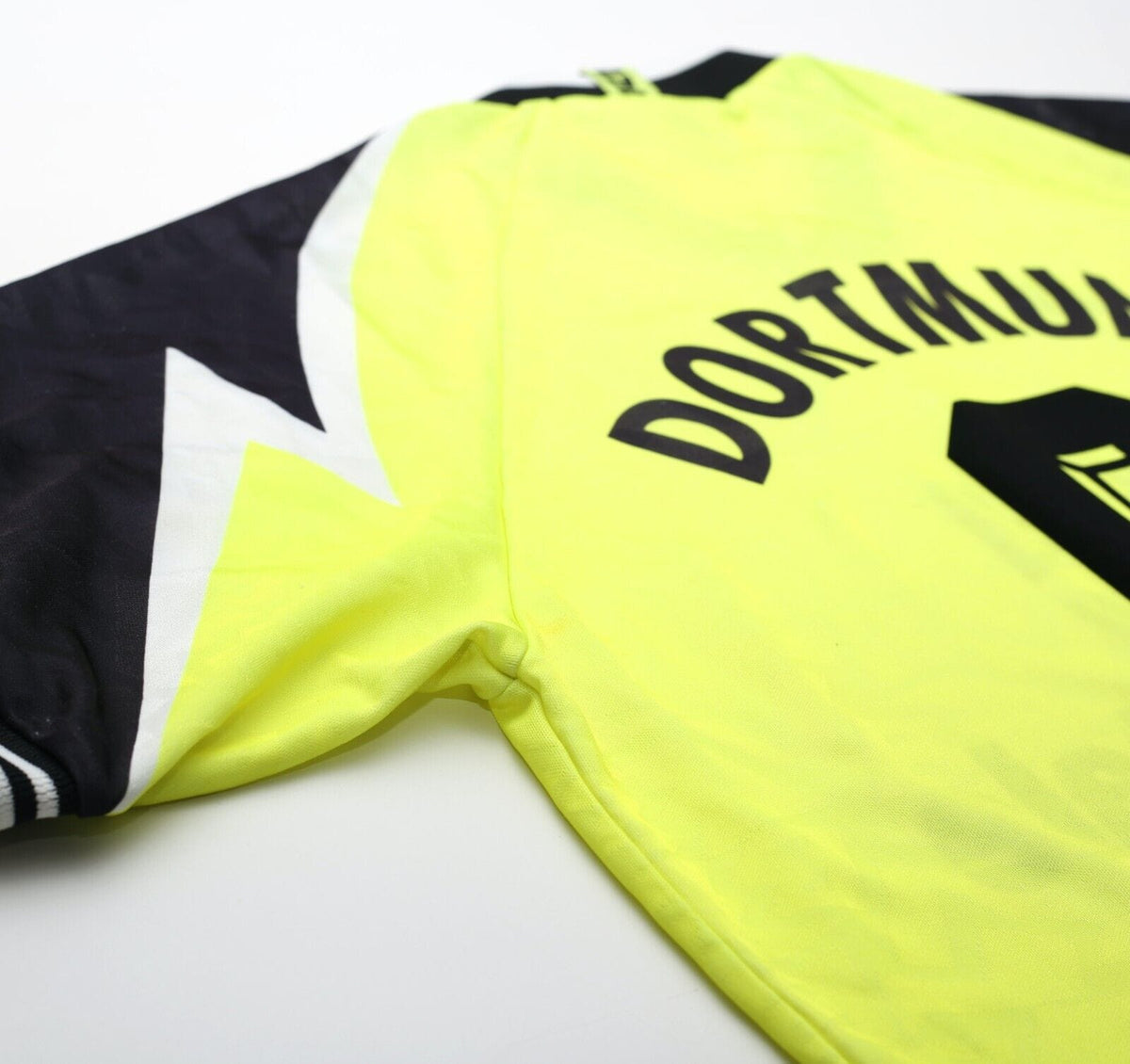 1995/96 SAMMER #6 Borussia Dortmund Vintage Nike Home Football Shirt (L)