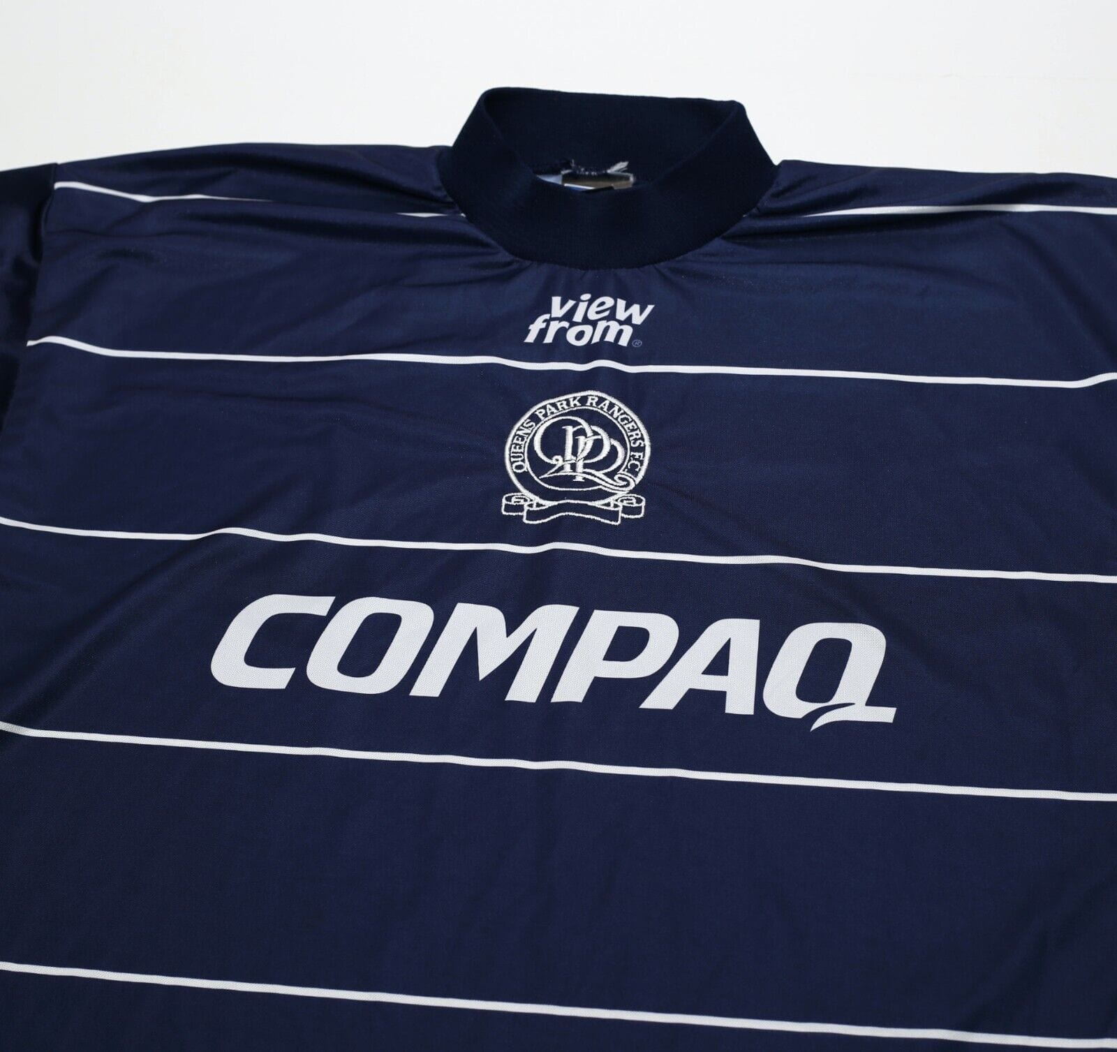 1995/96 SINCLAIR #11 QPR Vintage View From Away Football Shirt Jersey (XL)