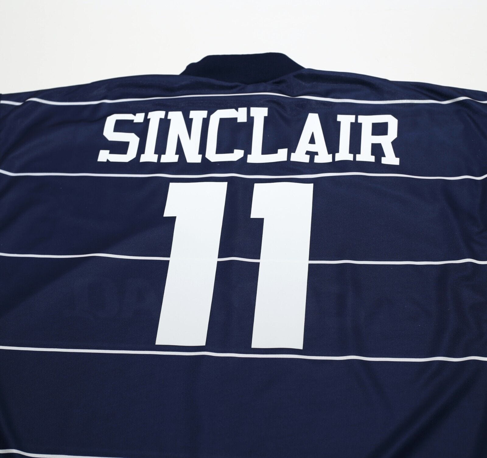 1995/96 SINCLAIR #11 QPR Vintage View From Away Football Shirt Jersey