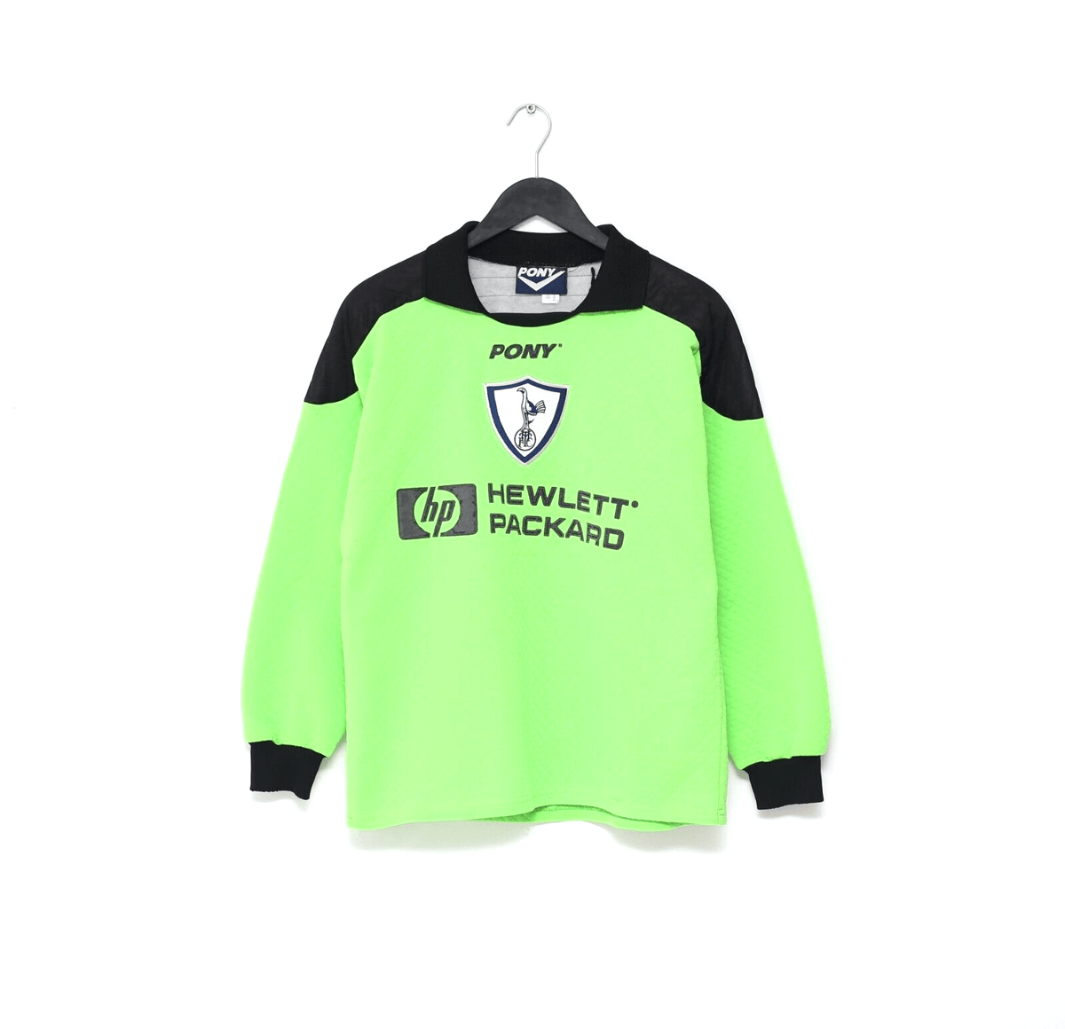 1995/96 TOTTENHAM HOTSPUR LS Vintage PONY GK Football Shirt (S)