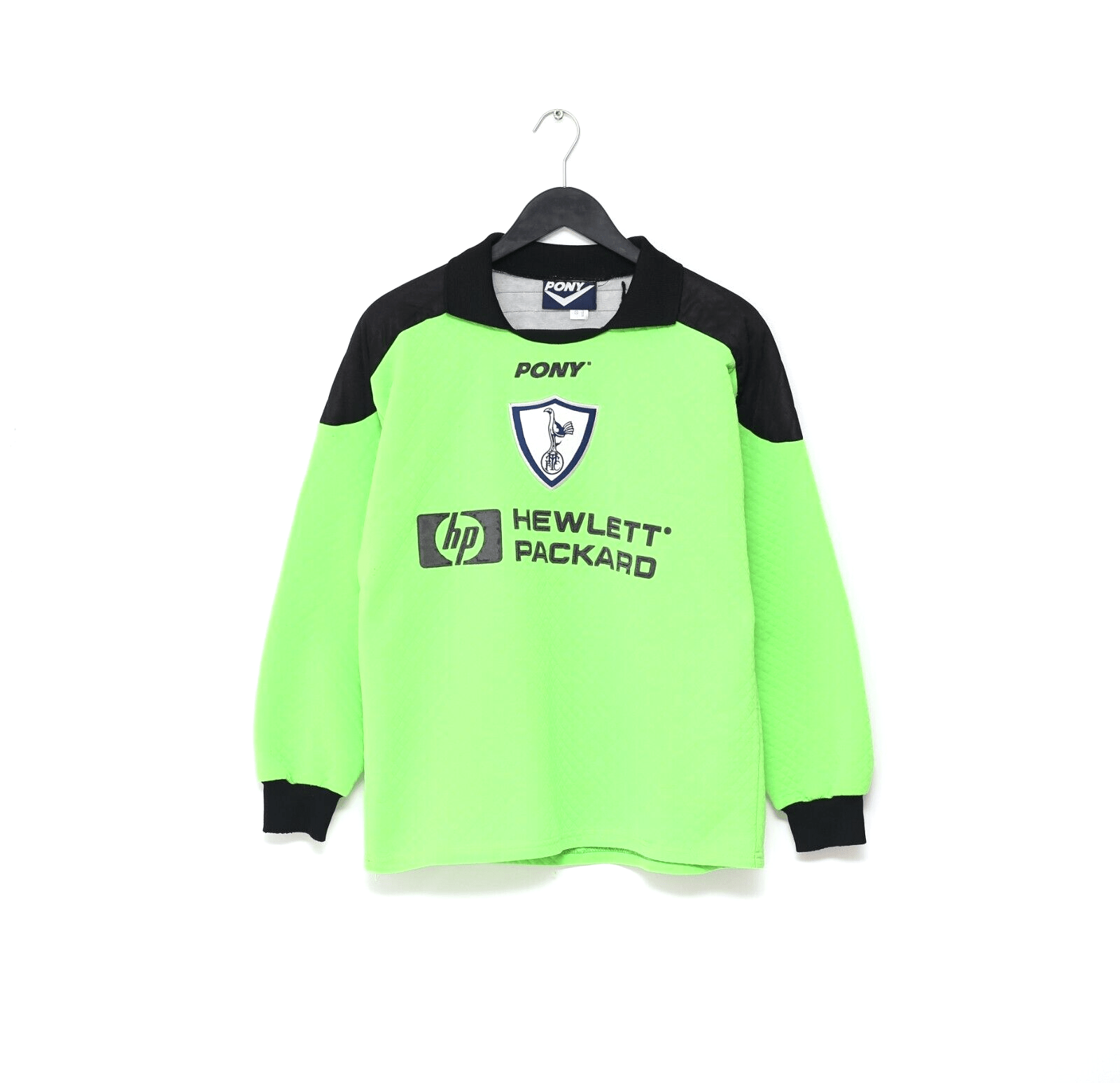 1995/96 TOTTENHAM HOTSPUR LS Vintage PONY GK Football Shirt (S)