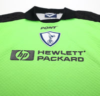 1995/96 TOTTENHAM HOTSPUR LS Vintage PONY GK Football Shirt (S)