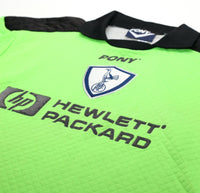 1995/96 TOTTENHAM HOTSPUR LS Vintage PONY GK Football Shirt (S)