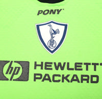 1995/96 TOTTENHAM HOTSPUR LS Vintage PONY GK Football Shirt (S)