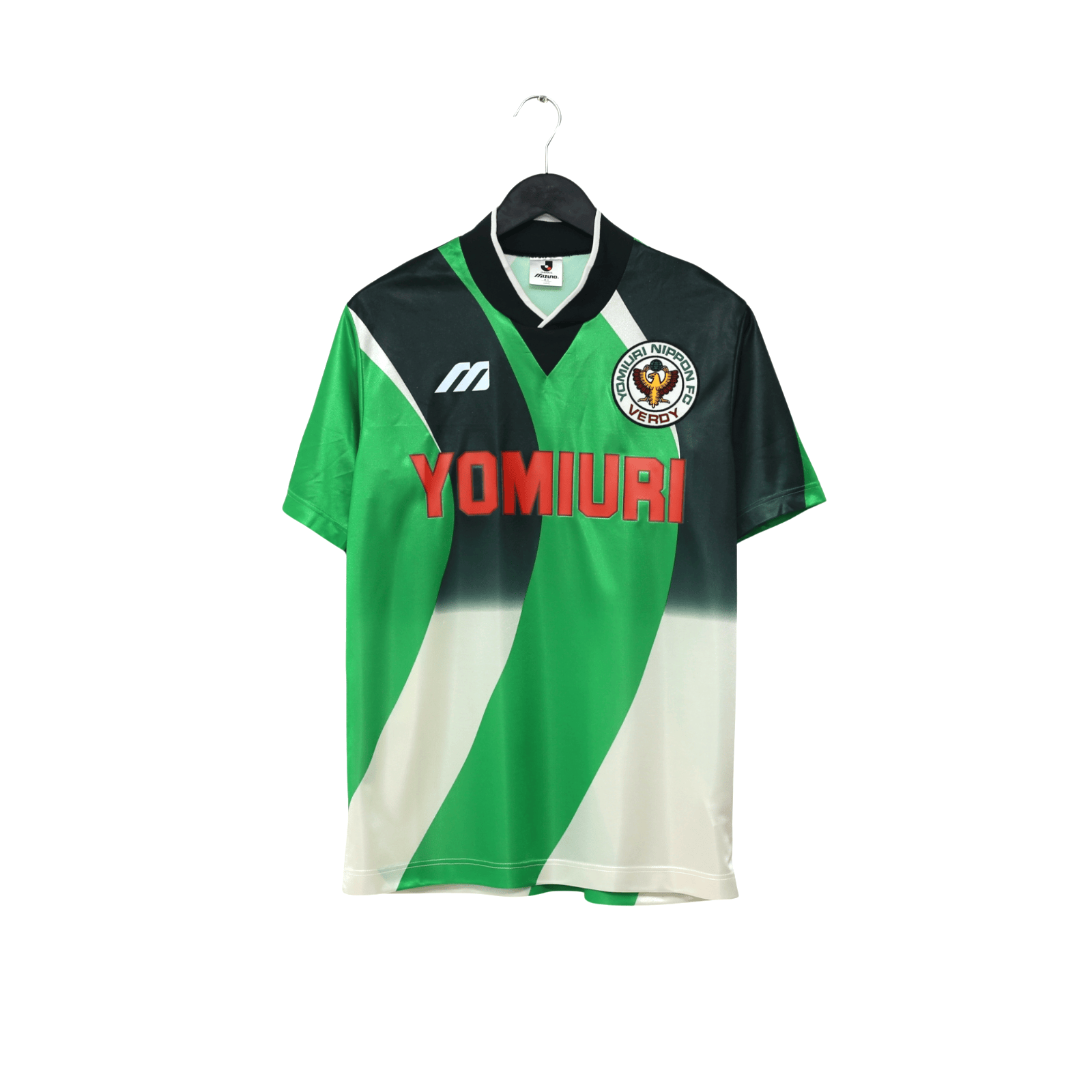 1995/96 Verdy Kawasaki Vintage Mizuno Home Football Shirt (M)