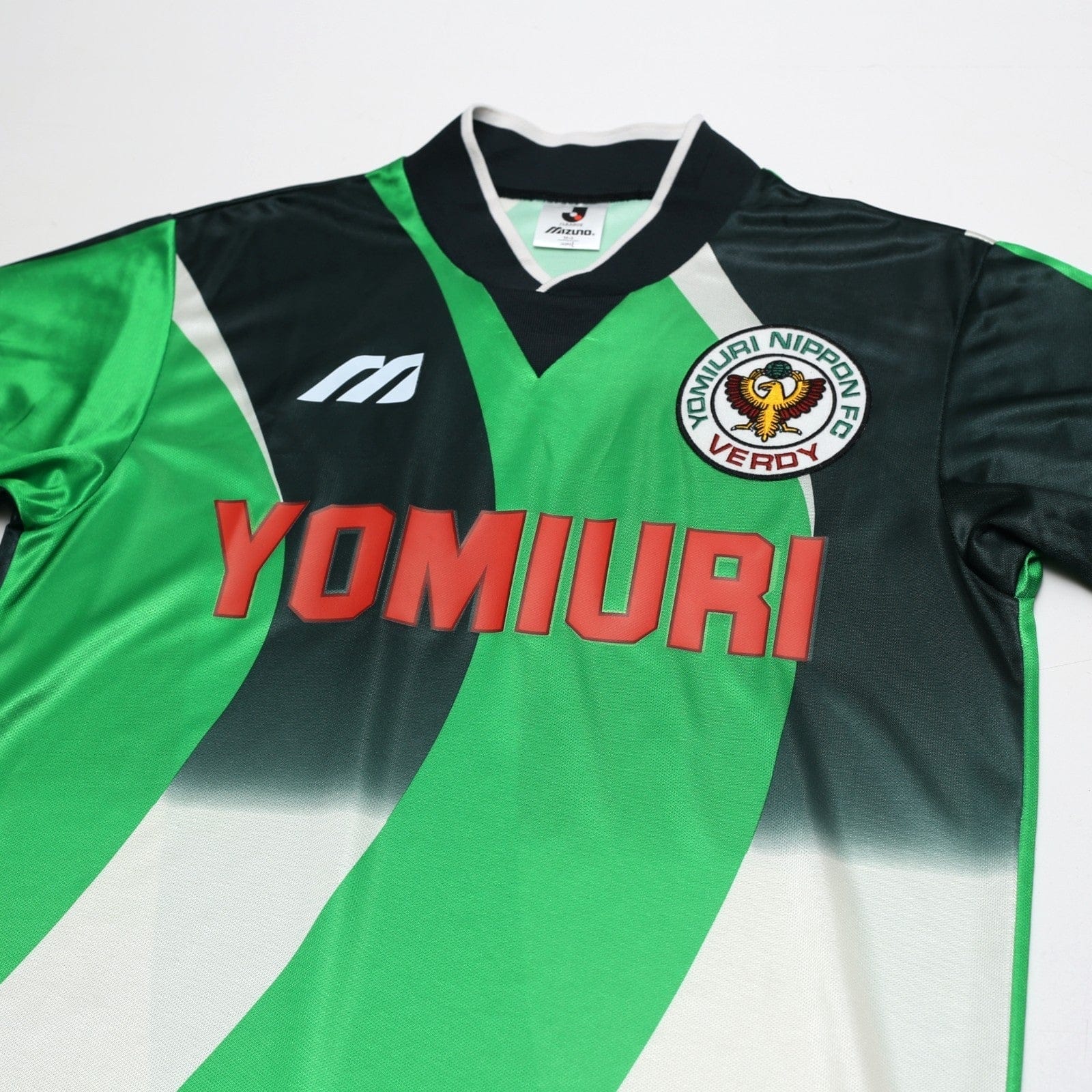 1995/96 Verdy Kawasaki Vintage Mizuno Home Football Shirt (M)