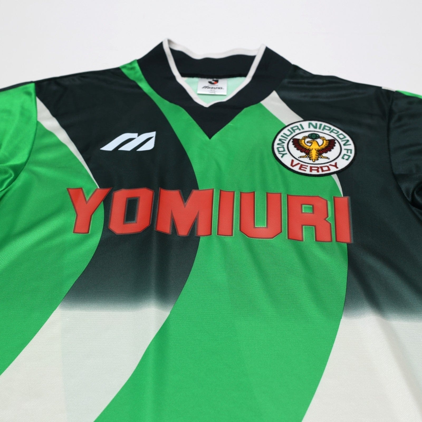 1995/96 Verdy Kawasaki Vintage Mizuno Home Football Shirt (M)