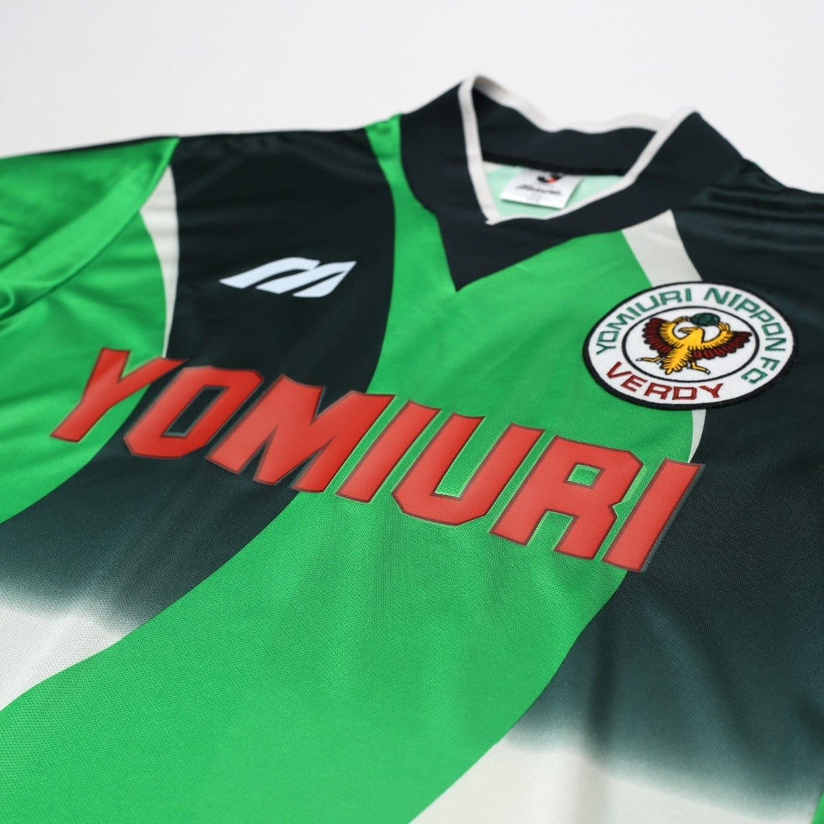 1995/96 Verdy Kawasaki Vintage Mizuno Home Football Shirt (M)