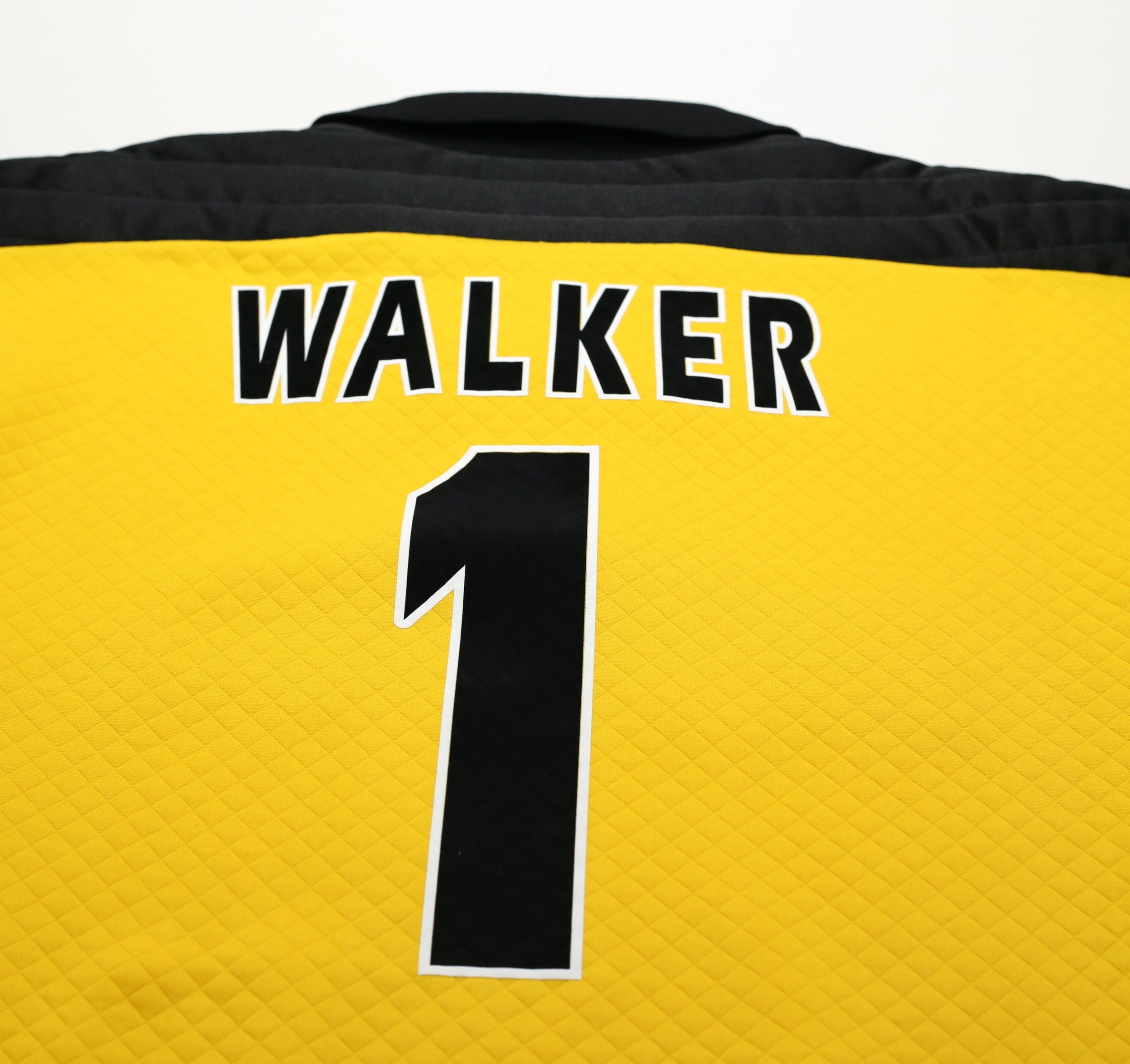 1995/96 WALKER #1 Tottenham Hotspur LS Vintage PONY GK Football Shirt (M)