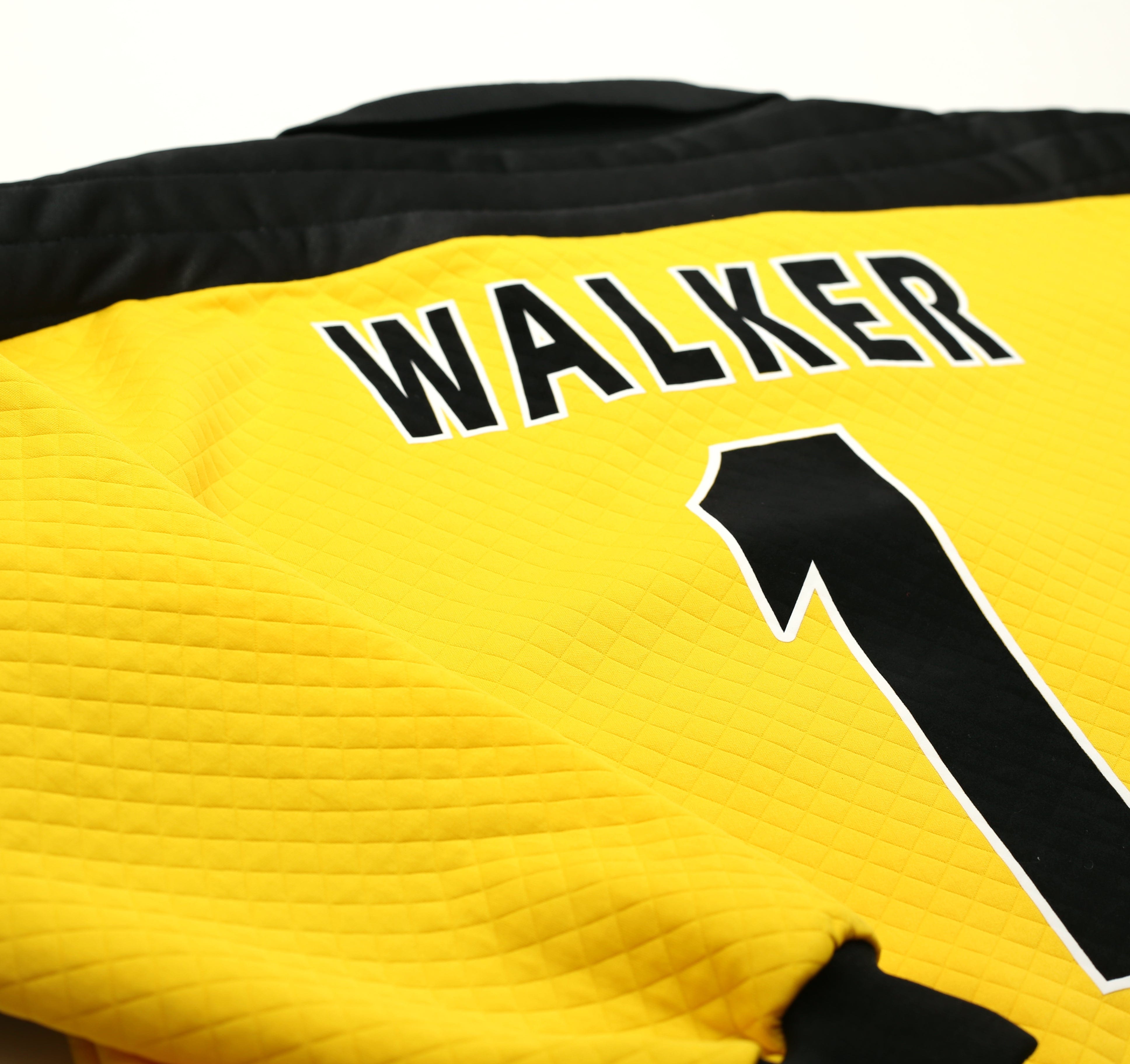 1995/96 WALKER #1 Tottenham Hotspur LS Vintage PONY GK Football Shirt (M)