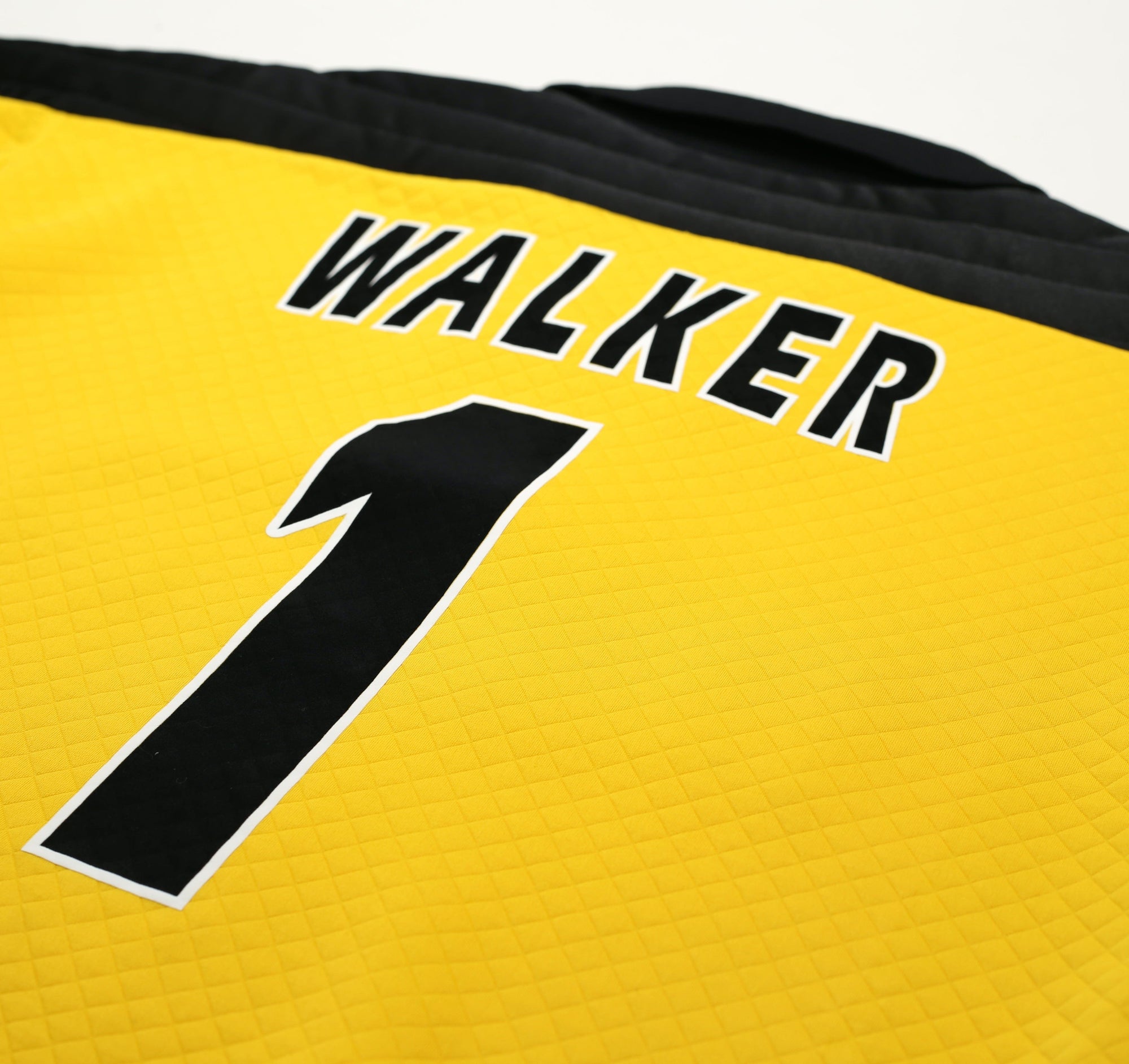 1995/96 WALKER #1 Tottenham Hotspur LS Vintage PONY GK Football Shirt (M)