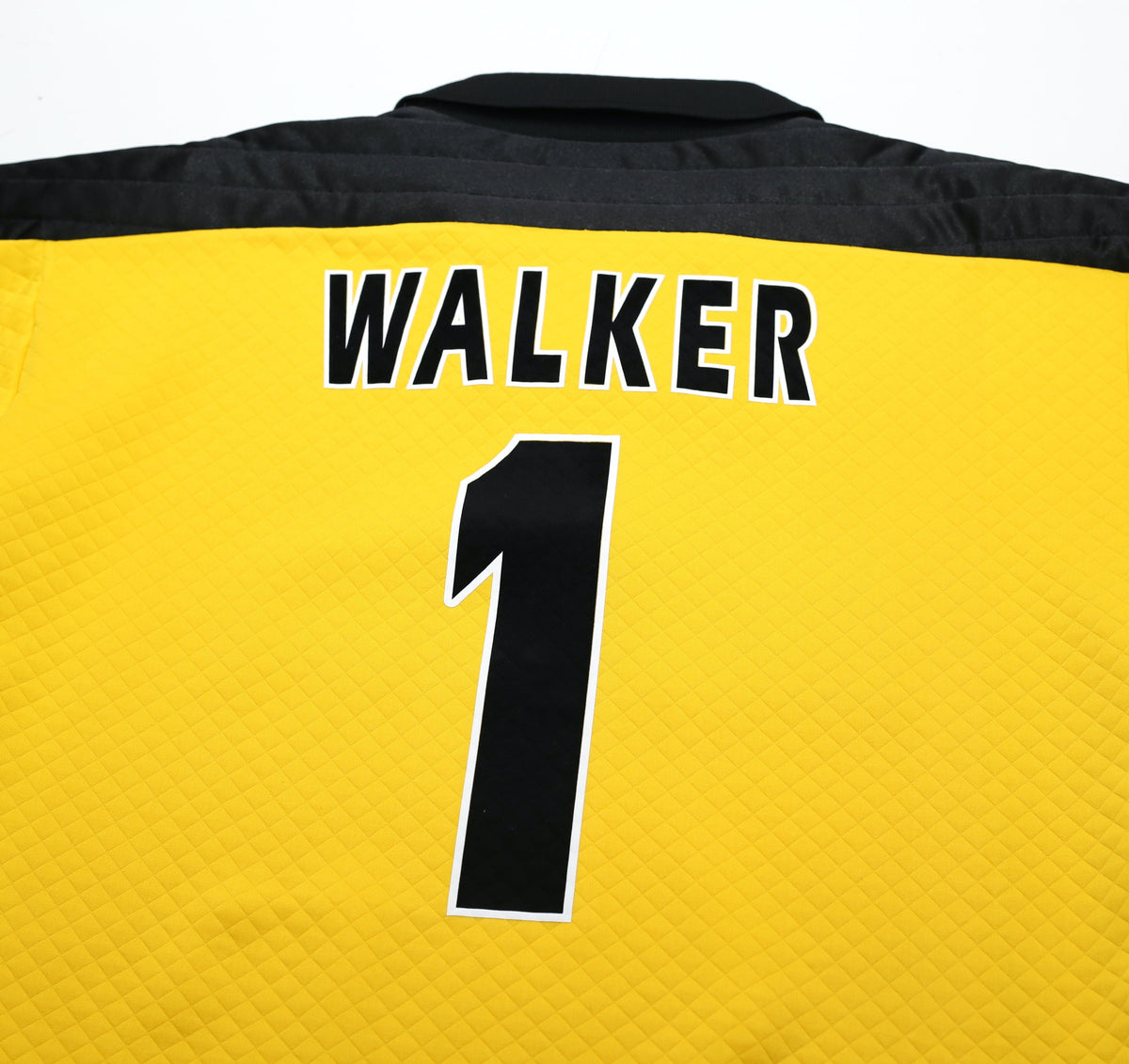 1995/96 WALKER #1 Tottenham Hotspur LS Vintage PONY GK Football Shirt (M)