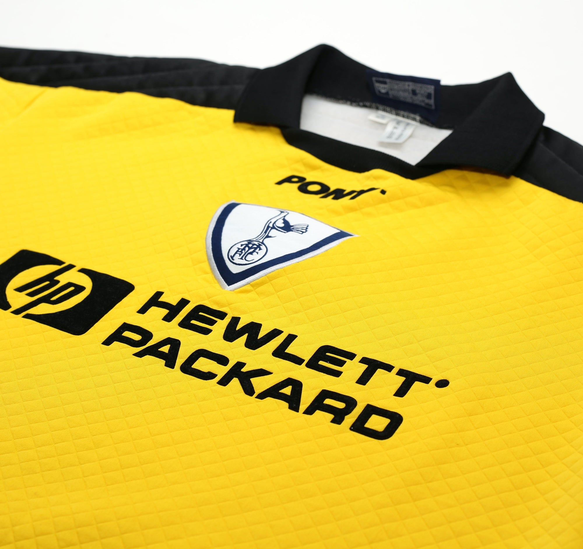 1995/96 WALKER #1 Tottenham Hotspur LS Vintage PONY GK Football Shirt (M)