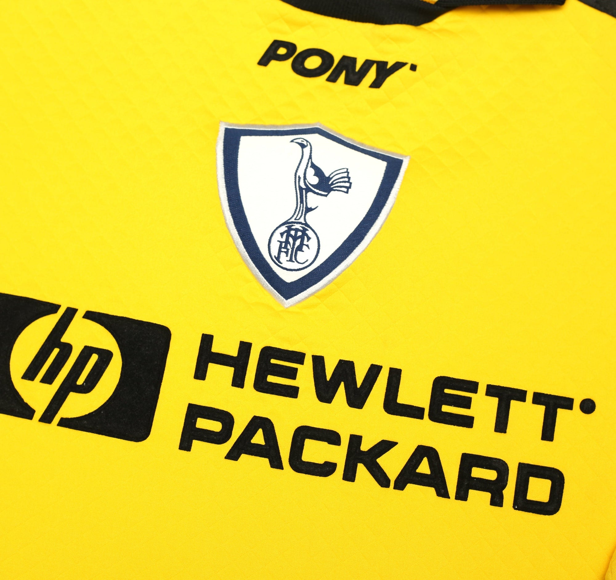 1995/96 WALKER #1 Tottenham Hotspur LS Vintage PONY GK Football Shirt (M)