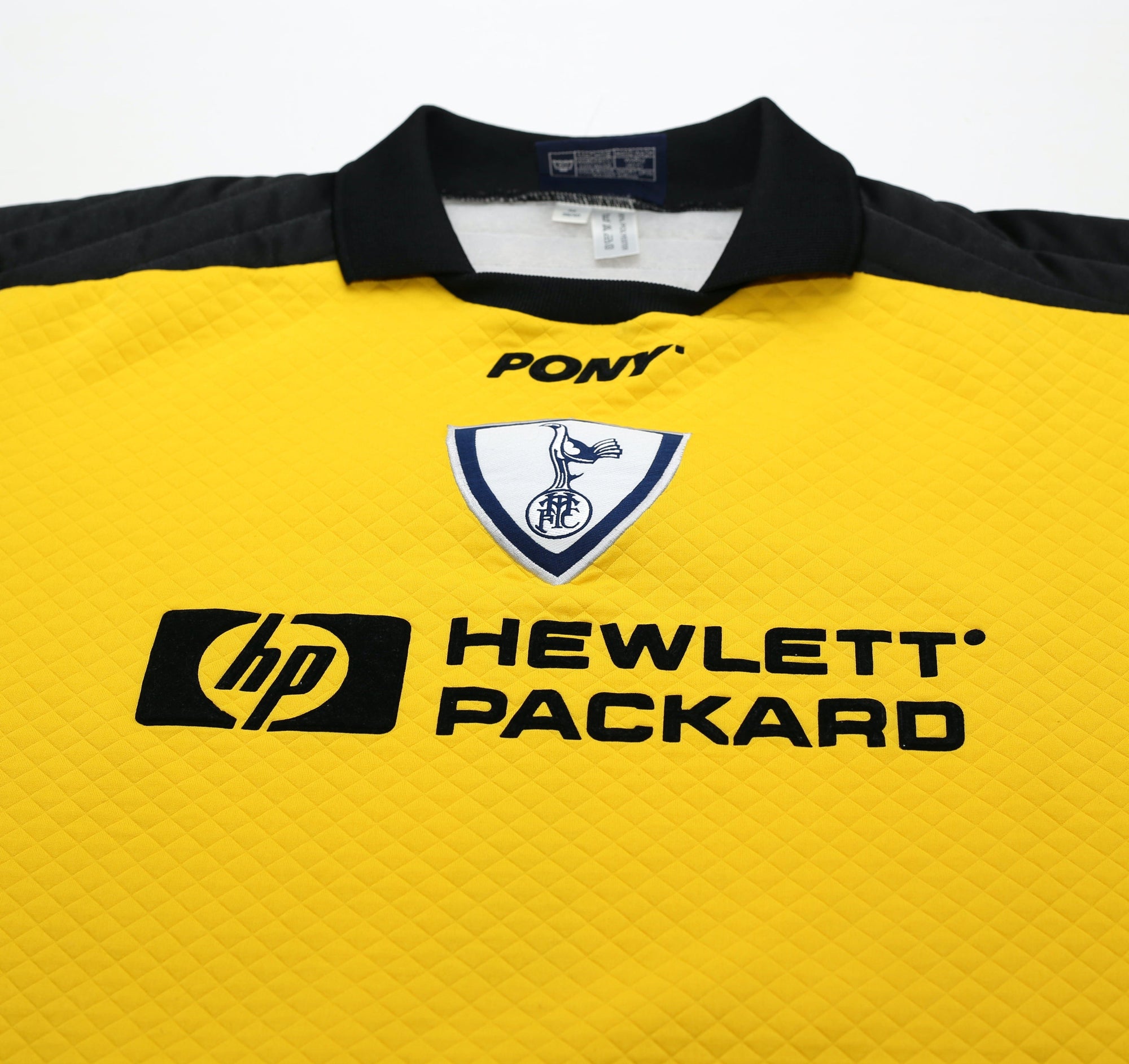 1995/96 WALKER #1 Tottenham Hotspur LS Vintage PONY GK Football Shirt (M)