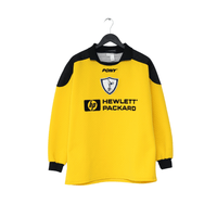 1995/96 WALKER #1 Tottenham Hotspur LS Vintage PONY GK Football Shirt (M)