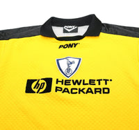 1995/96 WALKER #1 Tottenham Hotspur LS Vintage PONY GK Football Shirt (M)
