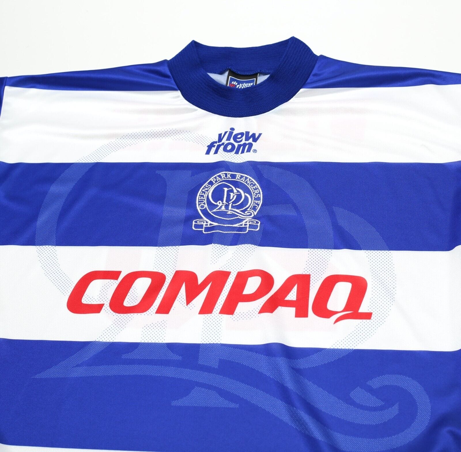 90s ヴィンテージ QPR 95-96 ホーム ユニフォーム 1995/96 WILKINS #20 QPR Vintage View From Home Football Shirt
