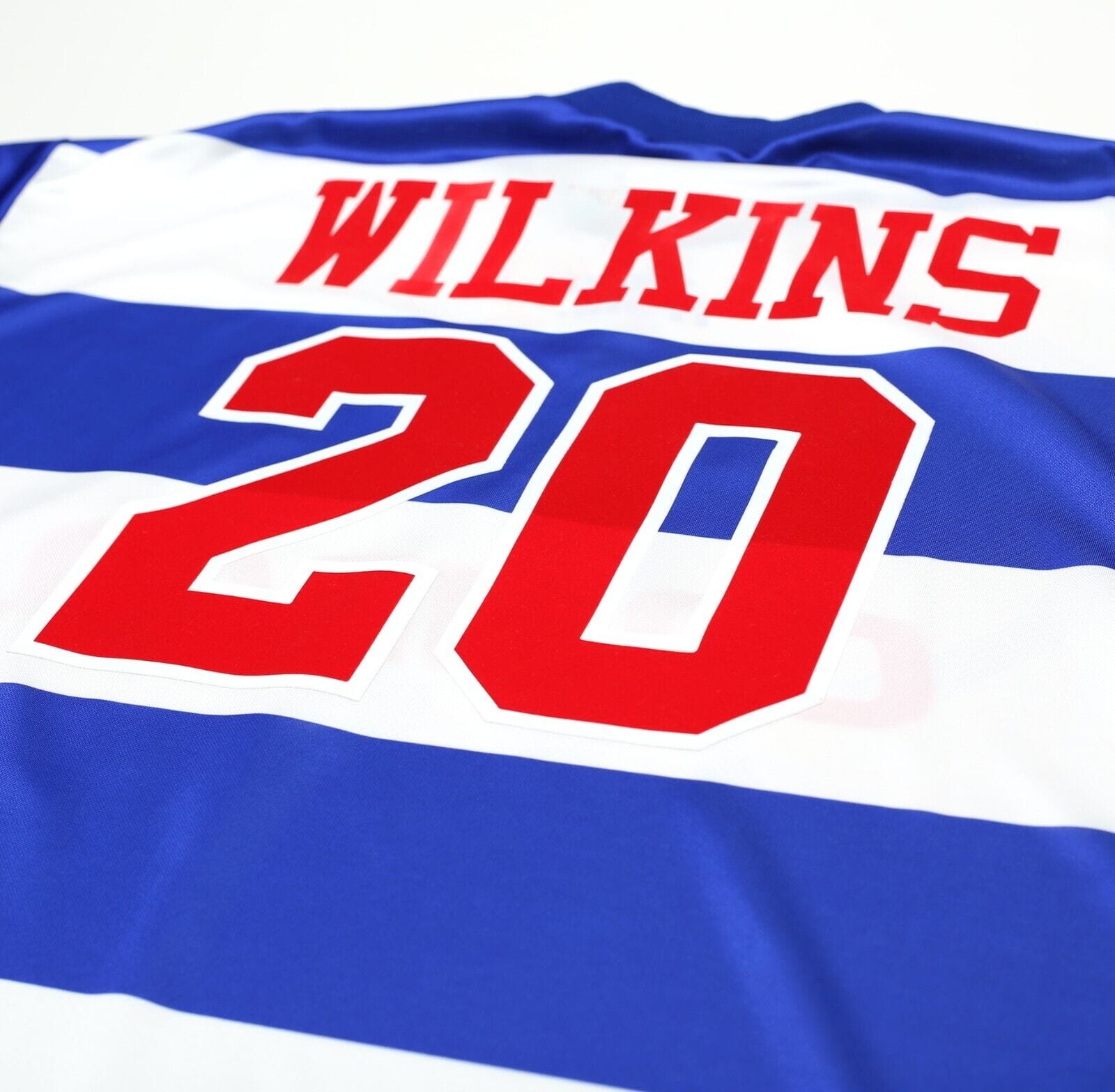 1995/96 WILKINS #20 QPR Vintage View From Home Football Shirt Jersey (L)