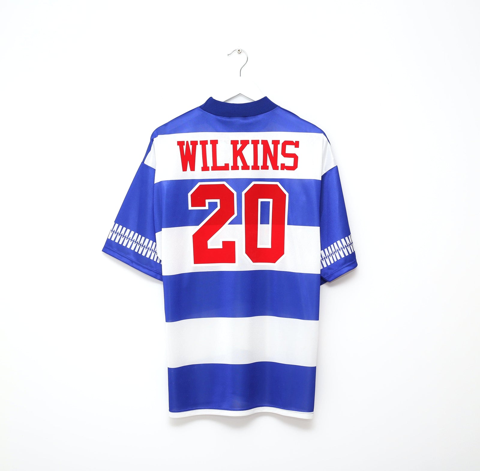 1995/96 WILKINS #20 QPR Vintage View From Home Football Shirt Jersey (L)