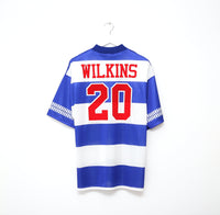 1995/96 WILKINS #20 QPR Vintage View From Home Football Shirt Jersey (L)