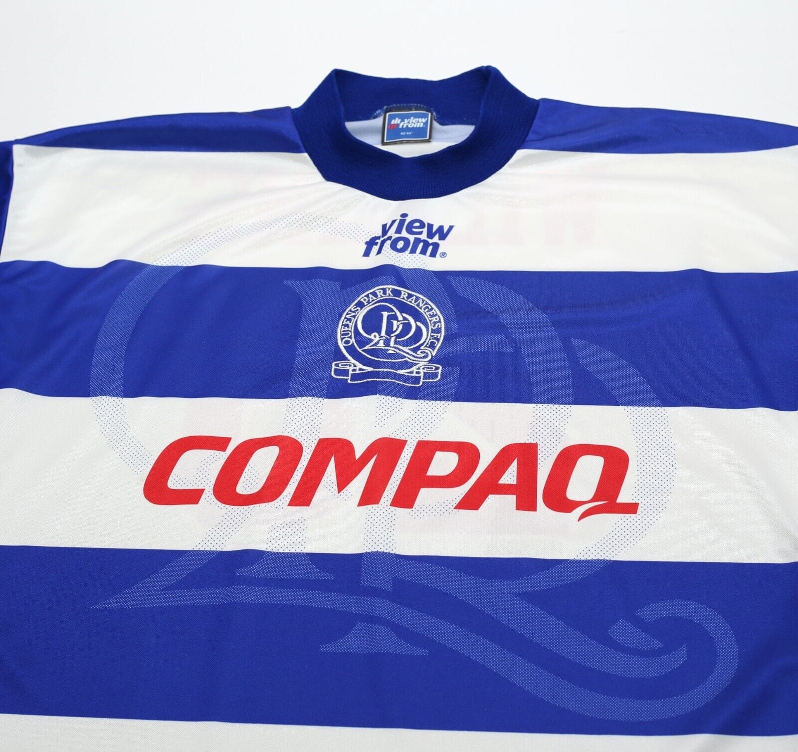 1995/96 WILKINS #20 QPR Vintage View From Home Football Shirt Jersey (L)