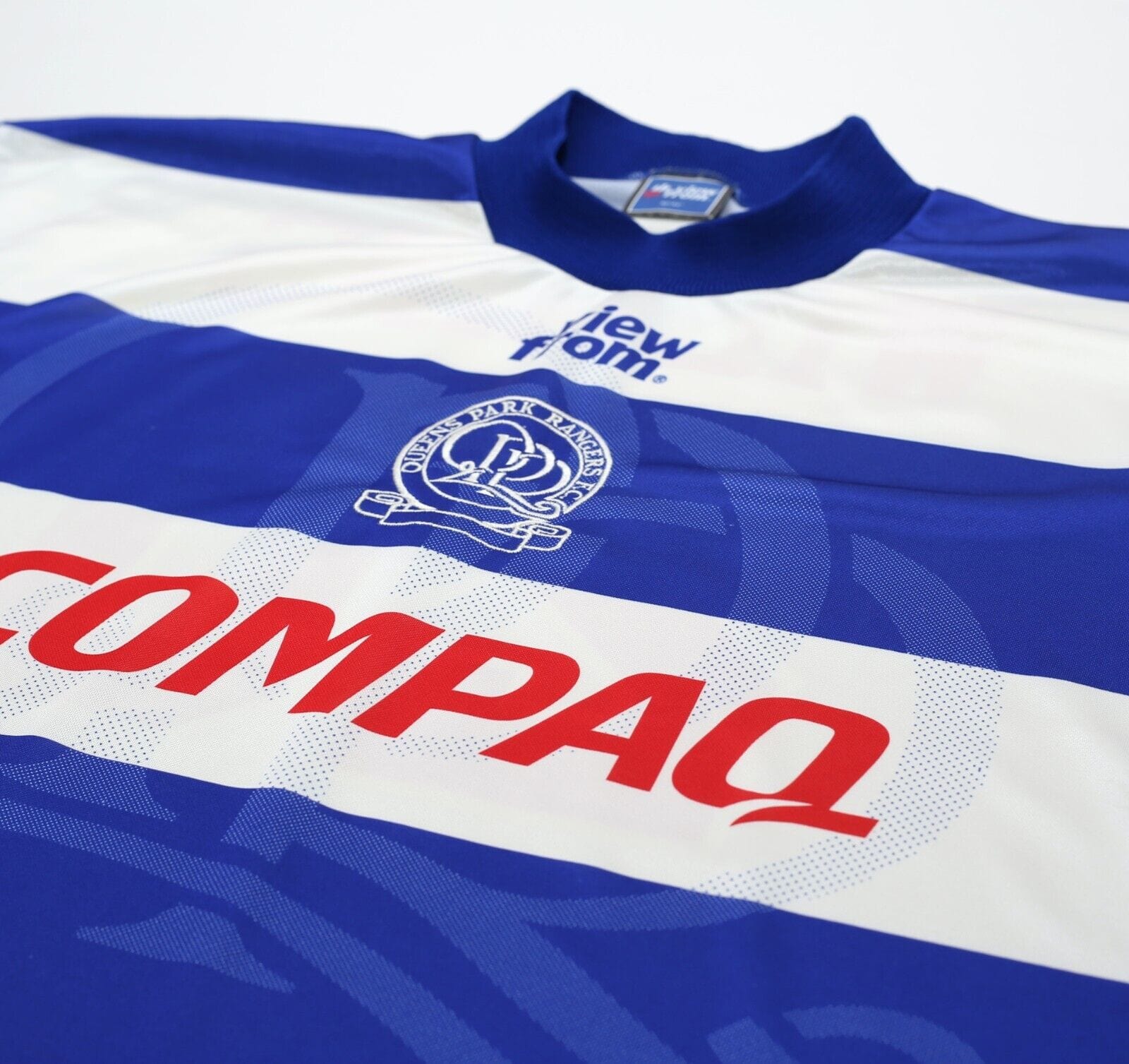 1995/96 WILKINS #20 QPR Vintage View From Home Football Shirt Jersey (L)